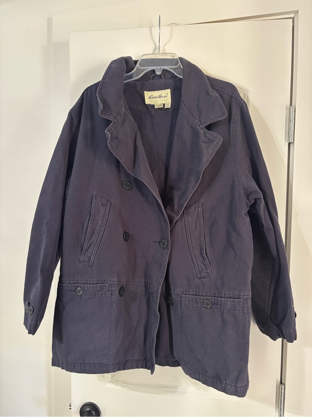 Eddie Bauer Navy Men’s Jacket